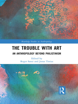 cover image of The Trouble With Art